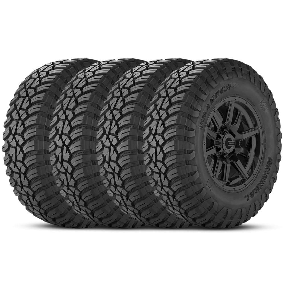 Kit 4 Pneu General by Continental 285/75r16 116/113q Fr 6pr