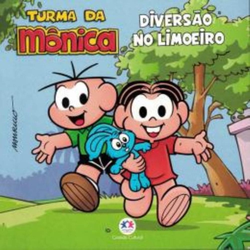 Turma Da Monica - Dedoches (Livro Do Kit)