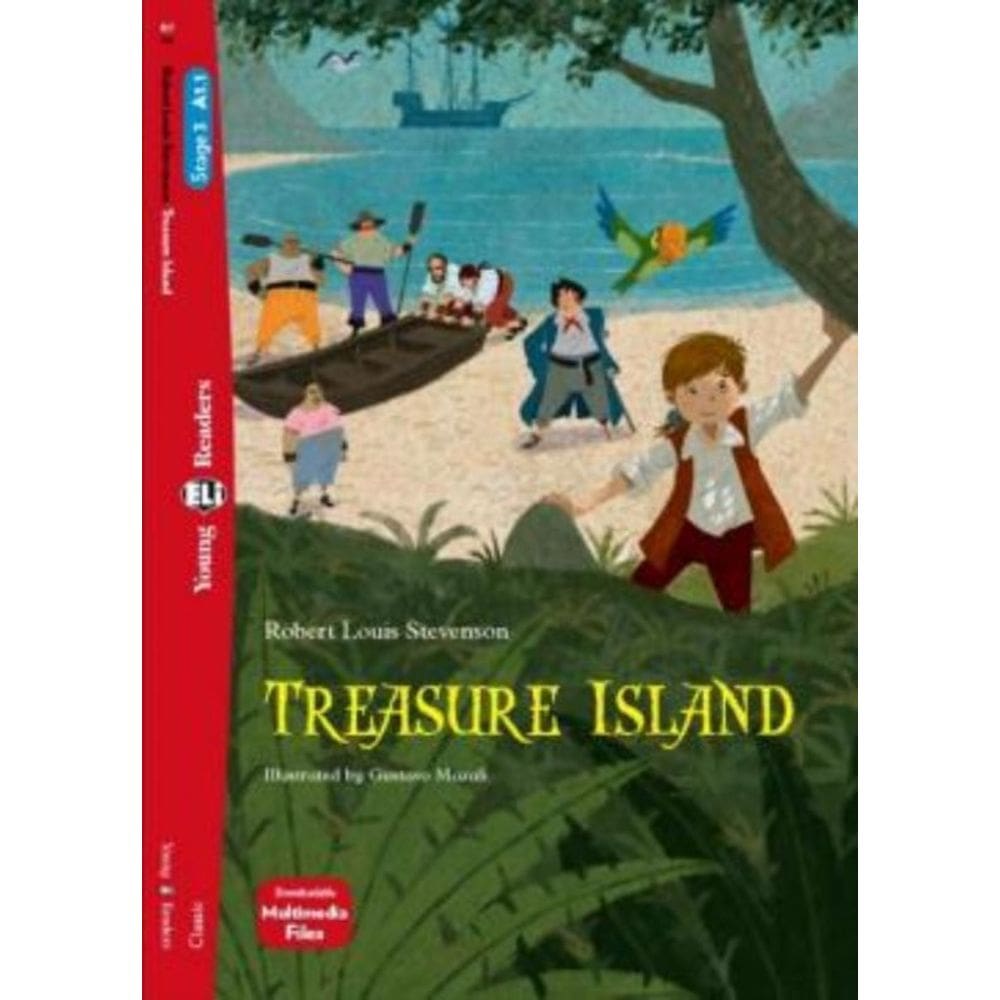 Treasure Island - Young Eli Readers A1.1 - Downloadable Multimedia