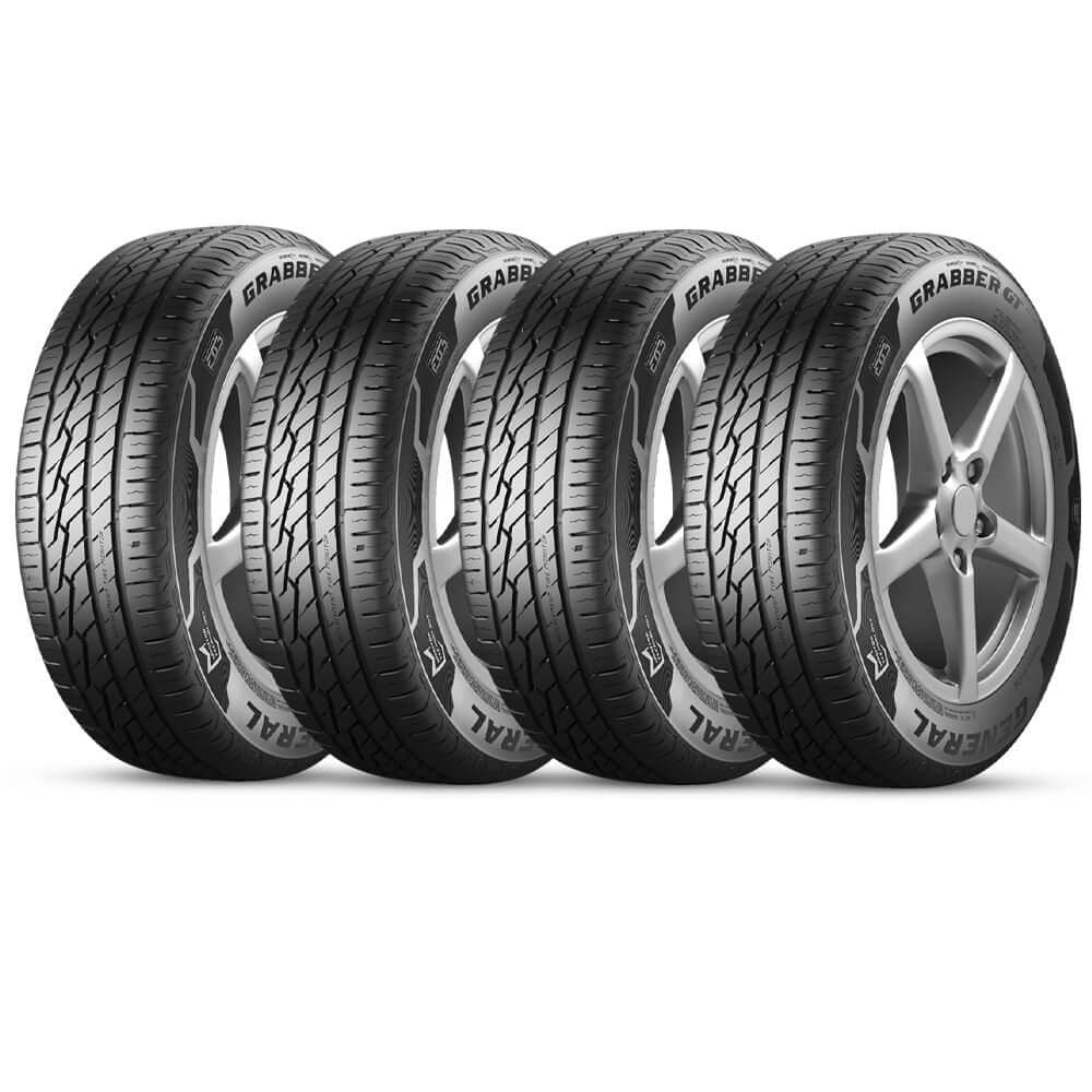 Kit 4 Pneu General by Continental Aro 18 225/55r18 98v Fr Gr