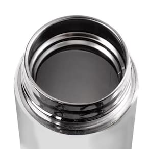 Garrafa Térmica Inteligente De Inox 500ml Tampa C-sensor De Temperatura Led água Café Chá Branco