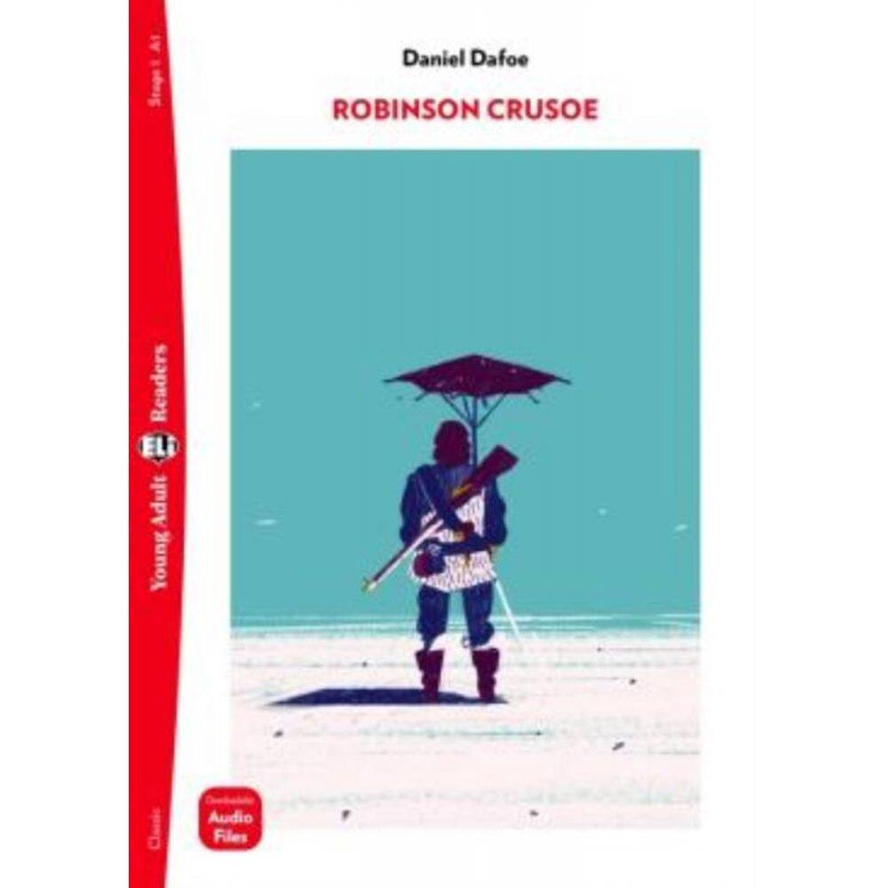 Robinson Crusoe - Young Adult Eli Readers A1 - Downlodable Multimedia