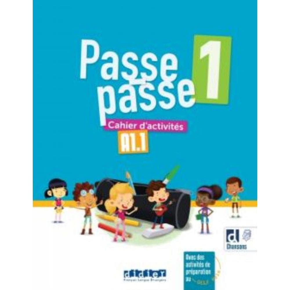 Passe - Passe 1 - Cahier D Activites + Didierfle.App