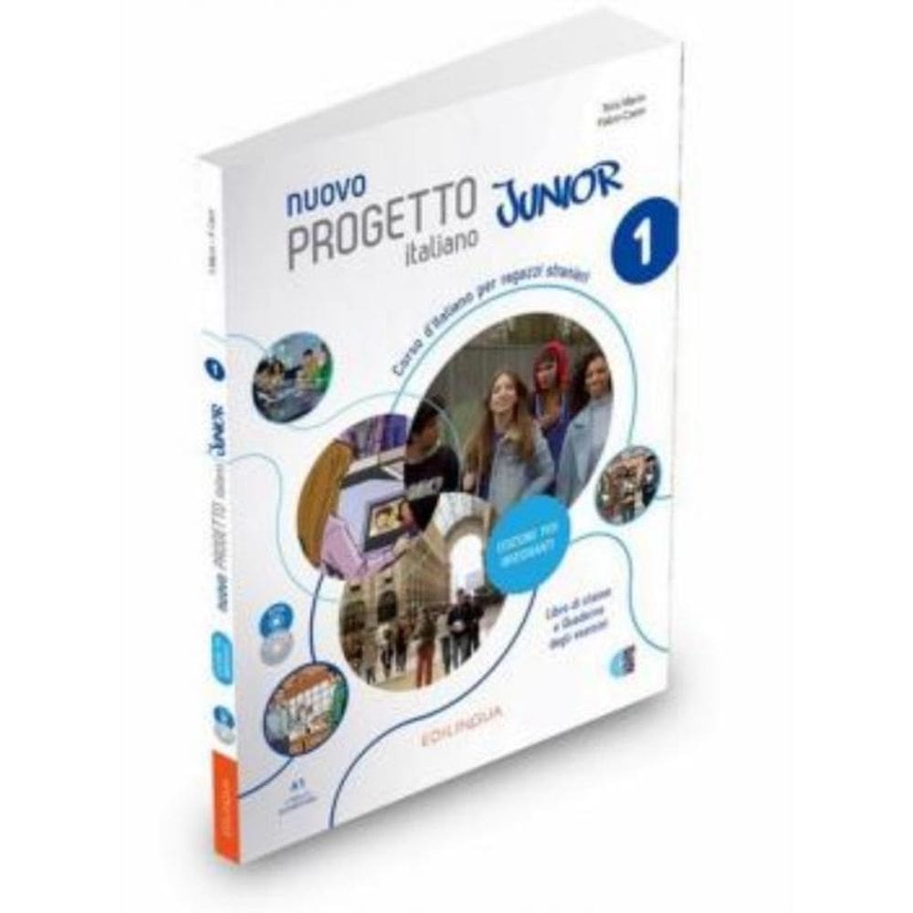 Nuovo Progetto Italiano Junior 1 (A1) - Edizione Per Insegnanti + Cd + Dvd Video