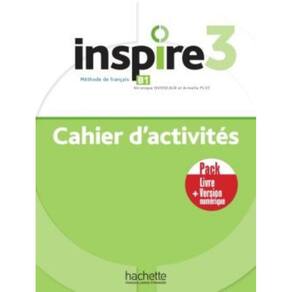 Inspire 3 - Pack Cahier + Version Numerique