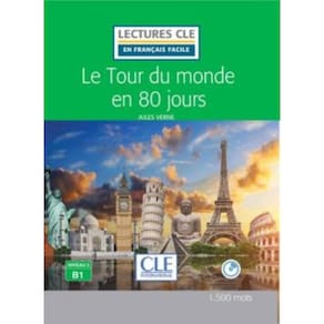 Tour Du Monde En 80 Jours, Le Niveau 3 + Cd Audio - 2Eme Ed