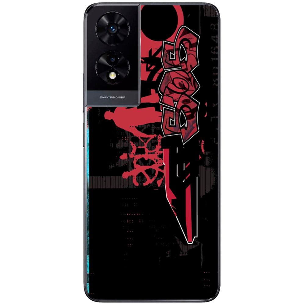 Capa Adesivo Skin055 Verso Para TCL 505