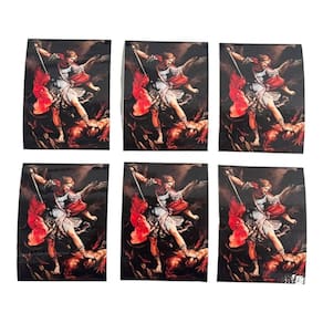 Kit 6 Adesivos Vinil Impermeável 10x8 cm - Escolha o Modelo