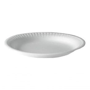 Prato De Isopor Térmico (18cm) Com 25un Copobras