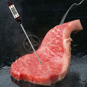 Termômetro Culinário Cozinha Digital Mede 50ºc A +300ºc