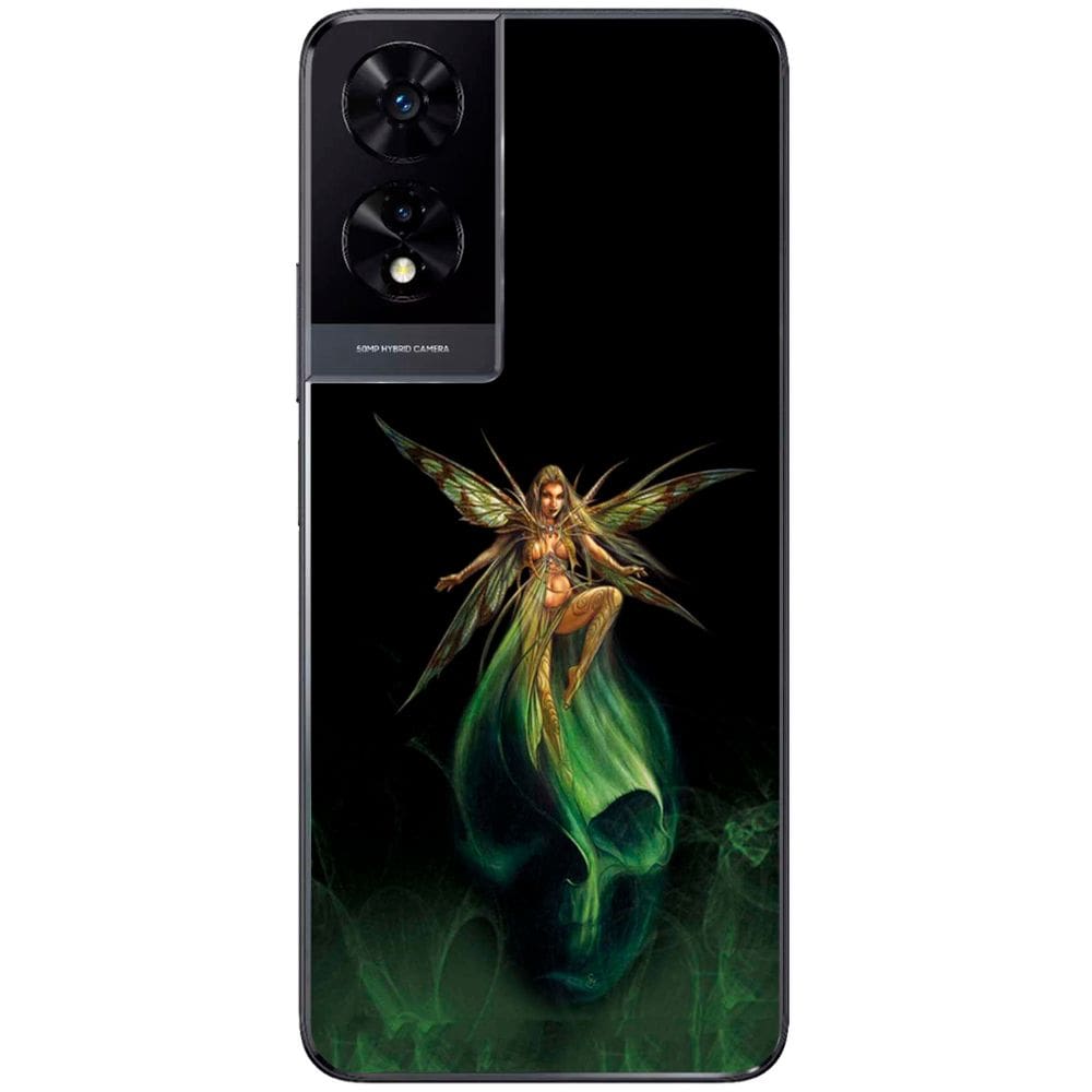 Capa Adesivo Skin063 Verso Para TCL 505