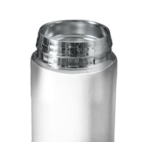 Garrafa Térmica Inteligente De Inox 500ml Tampa C-sensor De Temperatura Led água Café Chá Branco