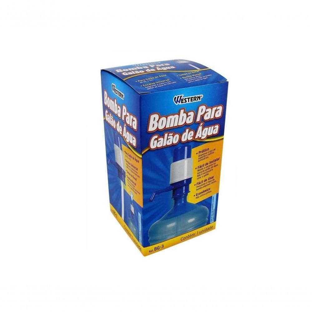 Bomba Galao Agua Western Bg-3