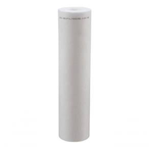 Kit 5 Unidades Refil Filtro Polipropileno Bbi 9"3-4 Pp10-20b Cor Branco Micragem 1 Micron