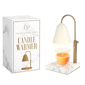 Lâmpada de aquecimento de velas Showcase Pro Vintage com altura ajustável