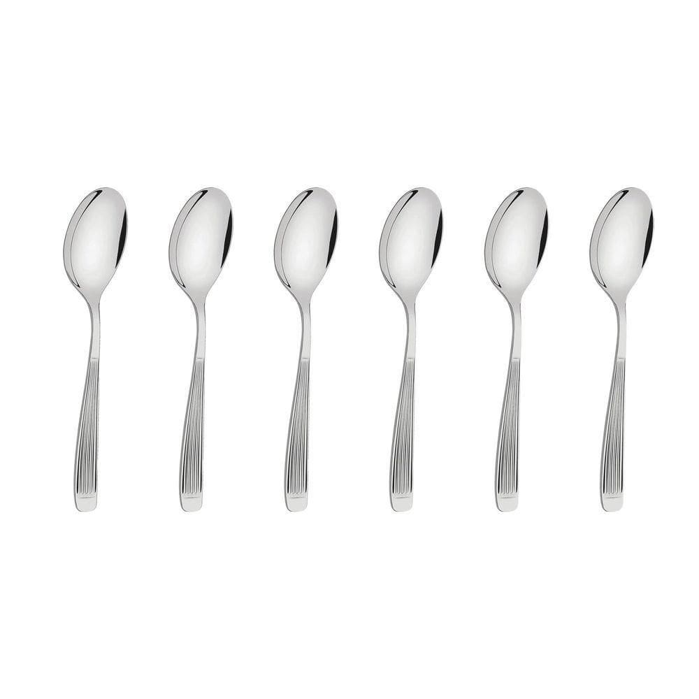 Conjunto De Colheres Para Chá Athenas Tramontina Aço Inox 6 Pç. Tramontina