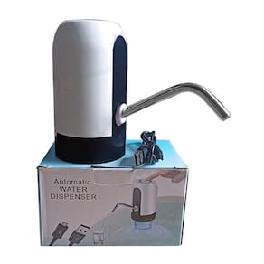 Kit 4 Bebedouro Bomba Elétrica Para Galão água Recarregável