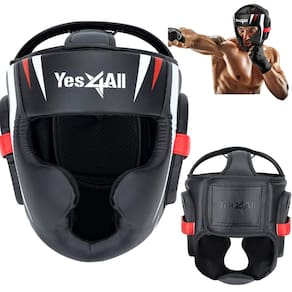 Capacete de boxe Yes4All Extreme Full Face Ajustável