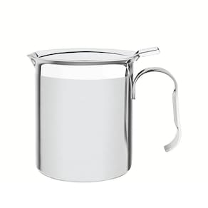 Jarra Tramontina Buena Para água Em Aço Inox Com Tampa 12 Cm 2,1 L
