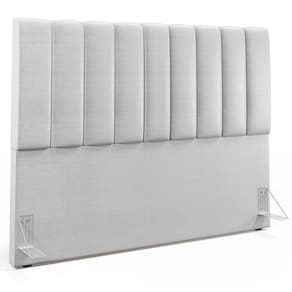 Cabeceira Cama Box Casal King 195 Cm Dália W01 Facto Cinza