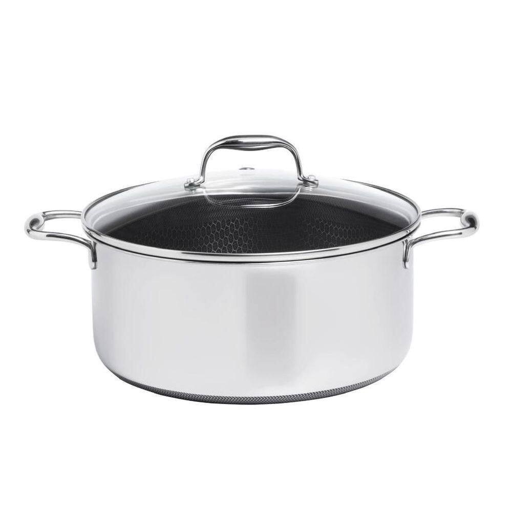 Caçarola Cookingpro Hive 28 Cm 9,7 L Em Aço Inox