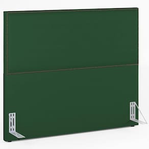Cabeceira Box Casal King 195 Cm Suede Verde Musgo