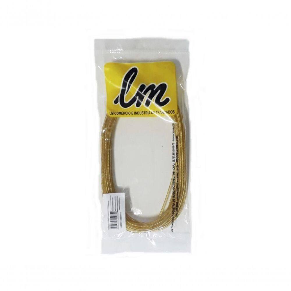 Corda Varal Aco Revestido Pvc 20M 0033 Blister