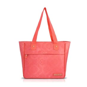 Bolsa Shopper Essencial Ii Jacki Design Salmão