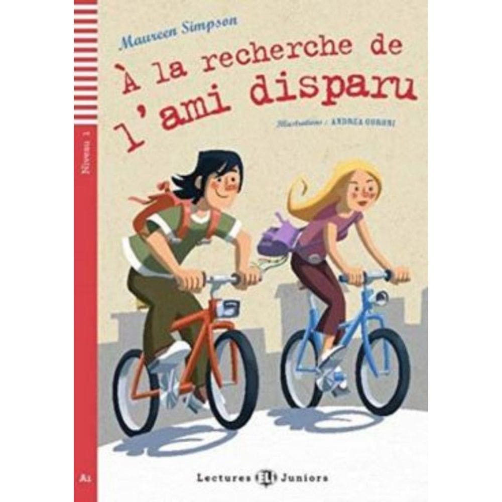 Recherche De Lami Disparu, A La - Teen Eli Readers French A1 - Downloadable Multimedia