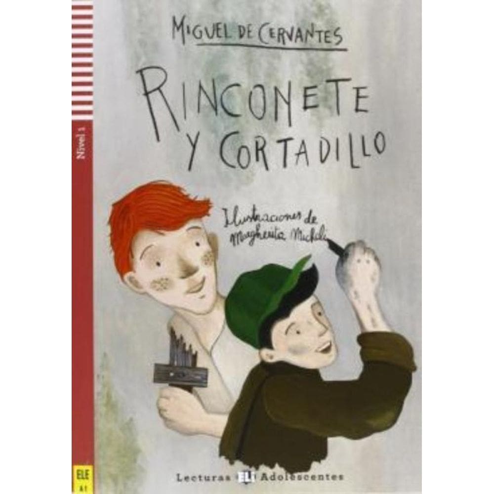 Rinconete Y Cortadillo - Teen Eli Readers Spanish A1 - Downloadable Multimedia