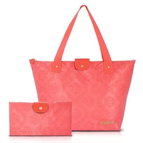 Bolsa Dobrável Essencial Ii Jacki Design Salmão