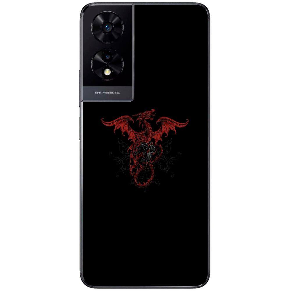 Capa Adesivo Skin255 Verso Para TCL 505