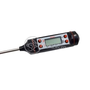 Termômetro Culinário Cozinha Digital Mede 50ºc A +300ºc
