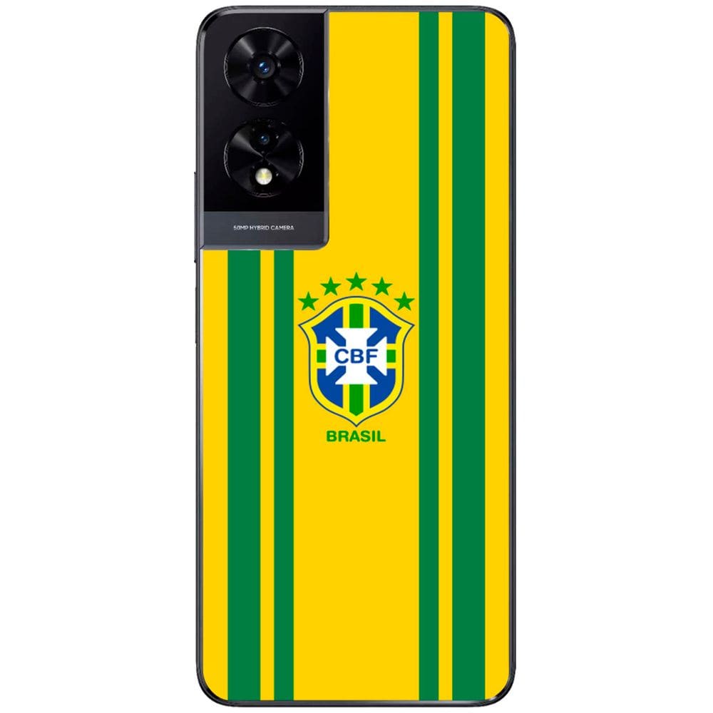 Capa Adesivo Skin367 Verso Para TCL 505