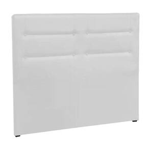 Cabeceira Queen 160Cm Isis Corano Branco Id Corano Branco