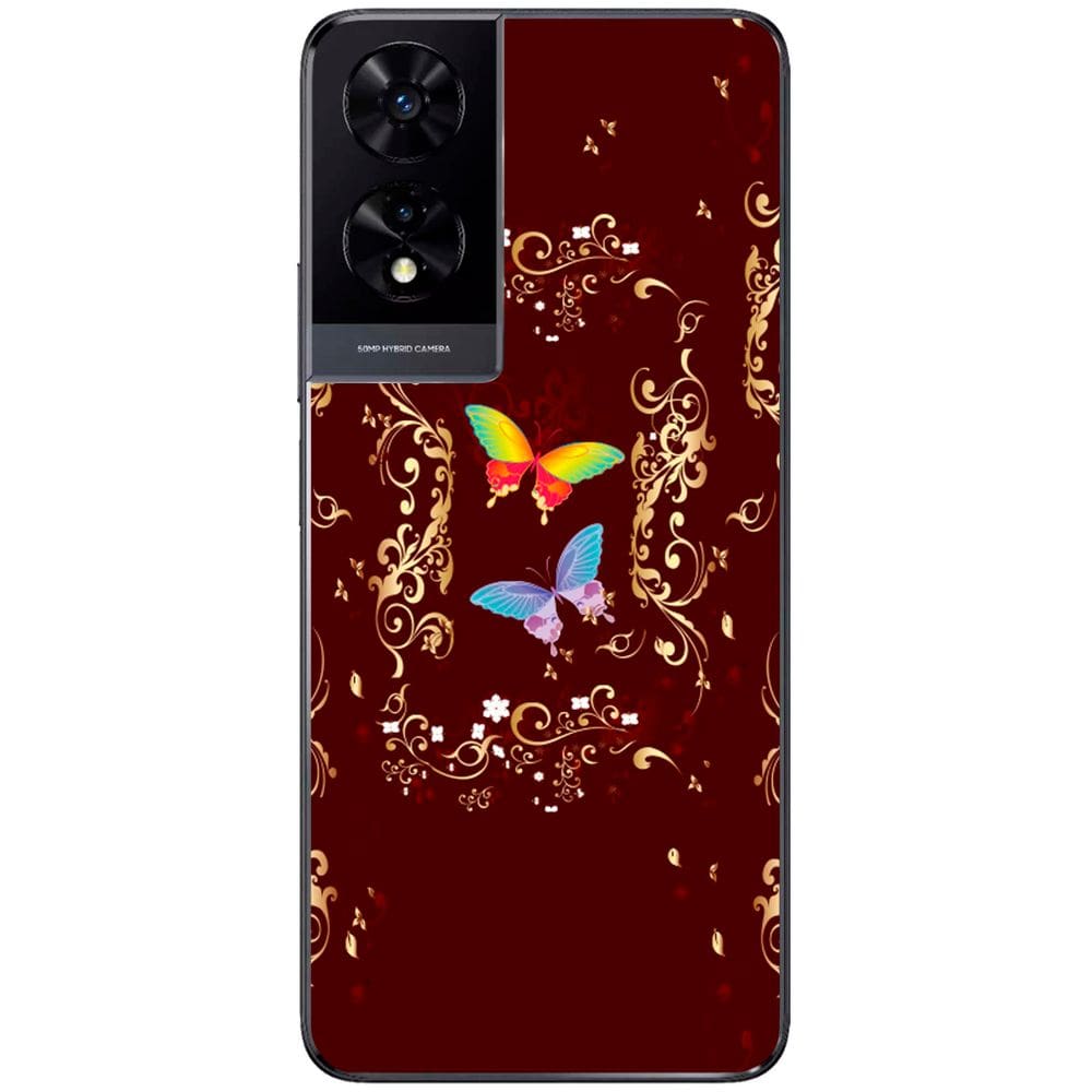 Capa Adesivo Skin375 Verso Para TCL 505