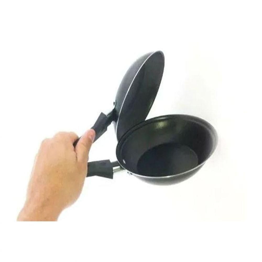 Omeleteira Multi Uso Teflon Antiaderente 2 Peças 18 Cm