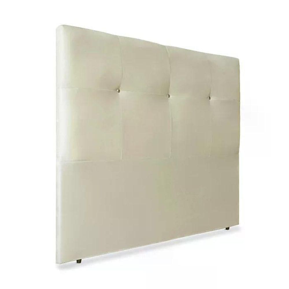 Cabeceira Queen 160Cm Sofia Suede Marfim Id Suede Marfim