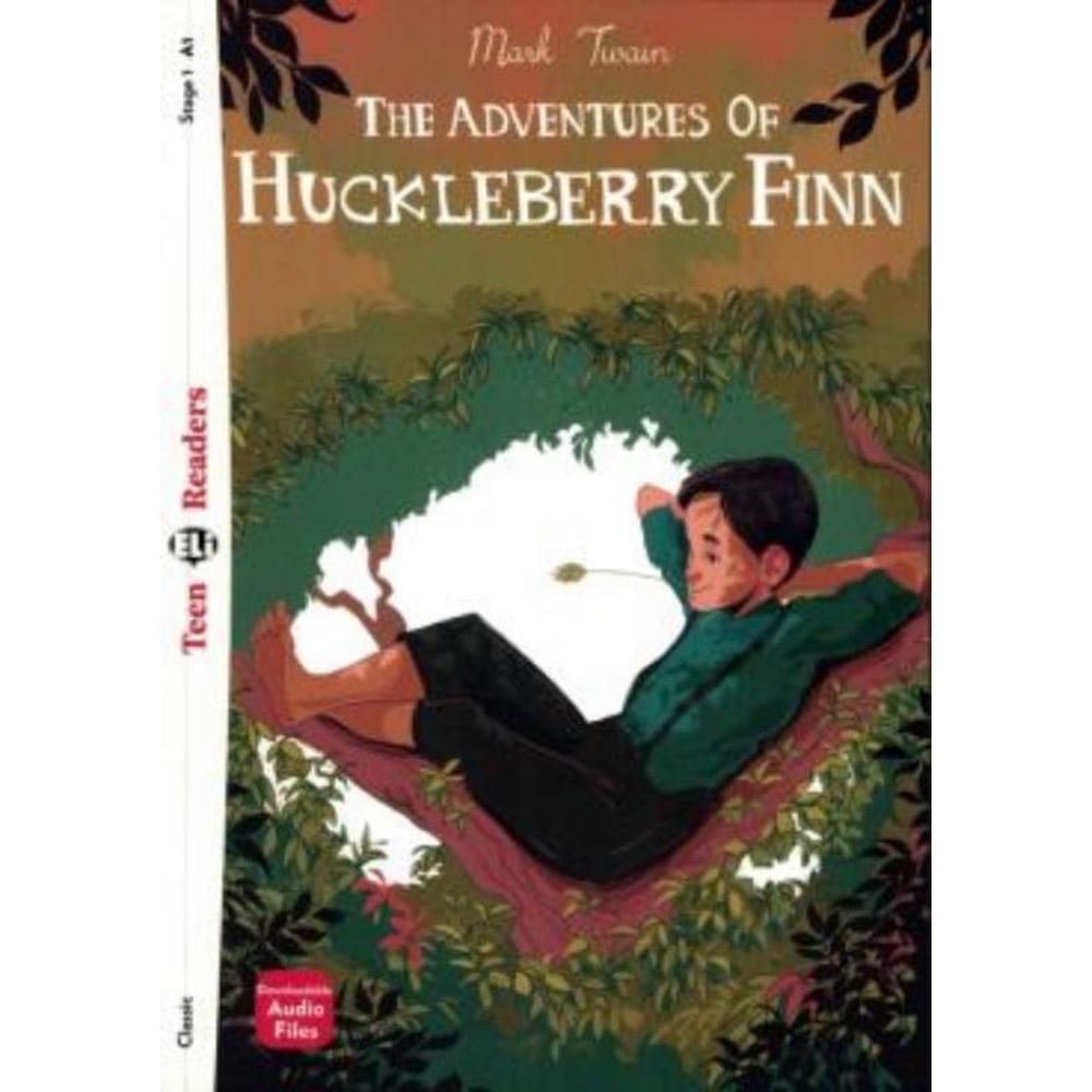 Adventures Of Huckleberry Finn, The - Teen Eli Readers A1 - Downloadable Audio