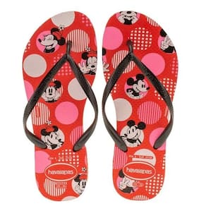 Chinelo Slim Disney FC Havaianas