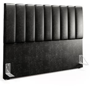 Cabeceira Cama Box Casal Queen 160 Cm Couríssimo Preto