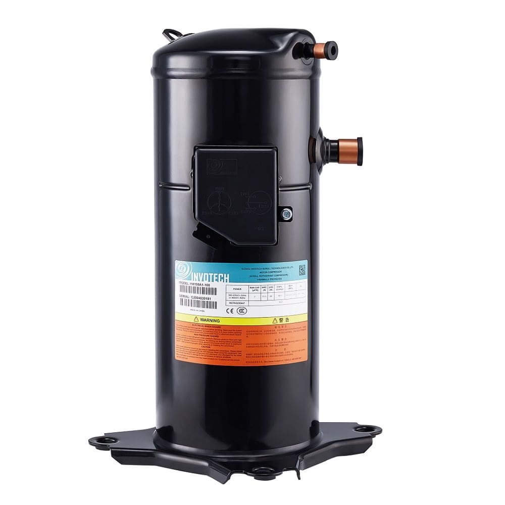 Compressor Scroll Invotech 6TR R410A YH175C5-210 – 380 Volts