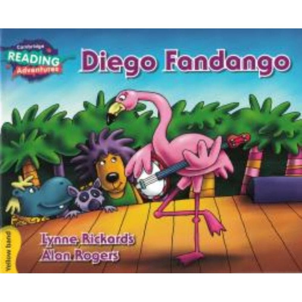 Diego Fandango Yellow Band