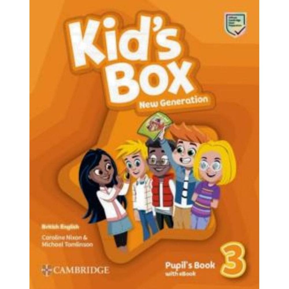 Kid S Box New Generation 3 Pupil S Book With - British English