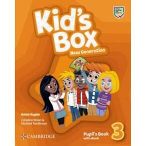 Kid S Box New Generation 3 Pupil S Book With  - British English