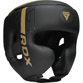Capacete de boxe RDX ajustável acolchoado para treinamento de MMA