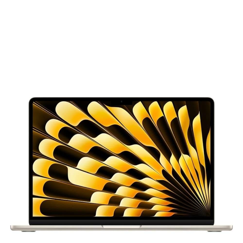 MacBook Air 15", M3, CPU 8 núcleos e GPU 10 núcleos, 16GB RAM, 512GB SSD - Estelar