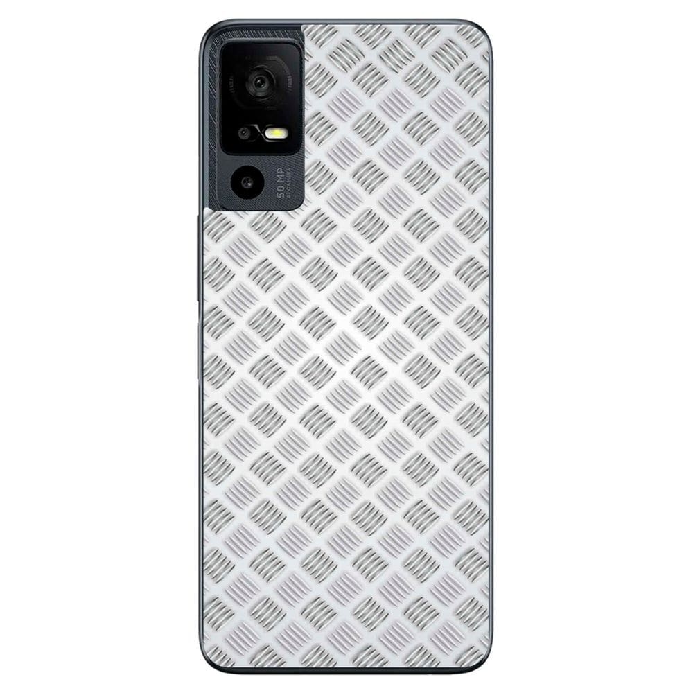 Capa Adesivo Skin366 Verso Para TCL 40R 5G