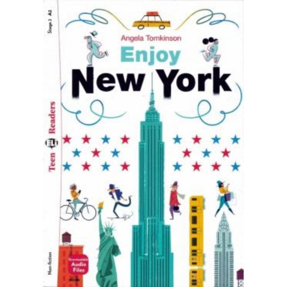 Enjoy New York - Teen Eli Readers A2 - Downloadable Audio