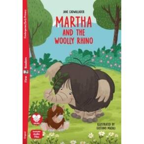 Martha And The Woolly Rhino - First Eli Readers Below A1 - Downloadable Audio
